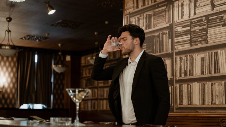 Professionals in high-stress jobs managing alcohol consumption