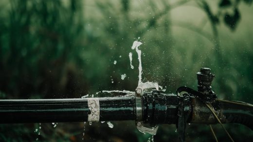 Pipe corrosion inspection in Durban home affected by coastal moisture
