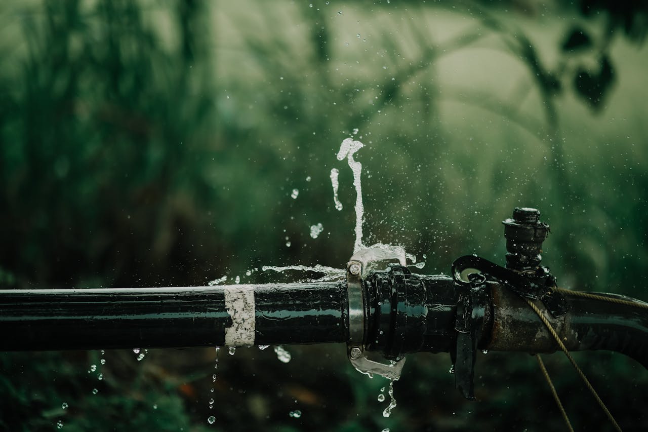 Pipe corrosion inspection in Durban home affected by coastal moisture